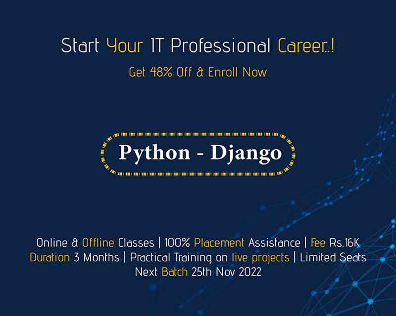 ISTP Digital Python & Django Course